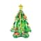 57" x 41" Christmas Tree Standing Foil Balloon Decoration